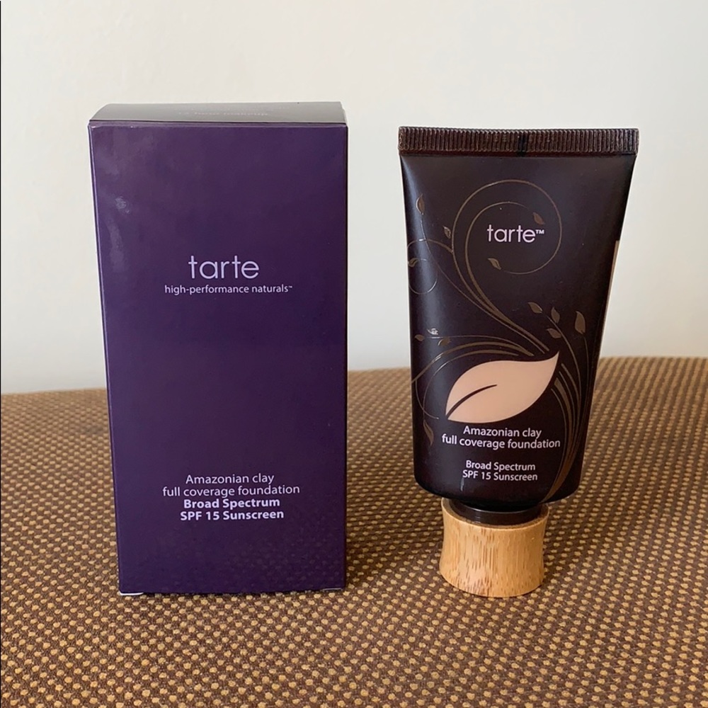 Tarte Amazonian clay full coverage foundation